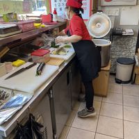   at Gimbap Cheongug Central Branch in Sokcho