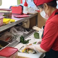   at Gimbap Cheongug Central Branch in Sokcho