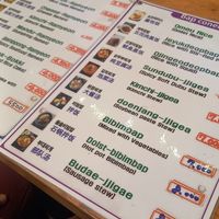  at Gimbap Cheongug Central Branch in Sokcho