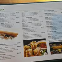 Menu 2 at Status in Auckland