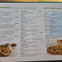 Menu 4 at Status in Auckland