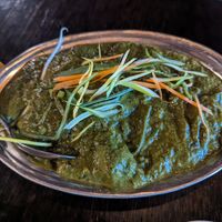 Aloo saag at Status in Auckland
