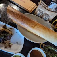 Dosa at Status in Auckland