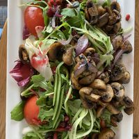 Superfood Salat mit Champignons   at ALEX in Hamburg