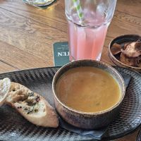 ✨️Aromatic Lentil soup✨️ at ALEX in Hamburg