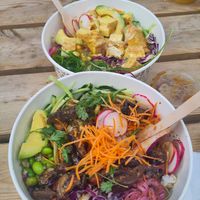 Shroomy and tiki tiki bowls at Caspars in Aalborg