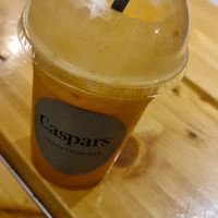 Great juice at Caspars in Aalborg
