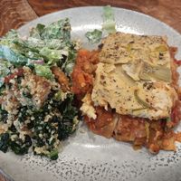  at 1Two1 Vegan Café in Springwood