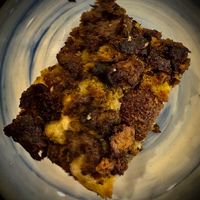 Focaccia  at 1Two1 Vegan Café in Springwood