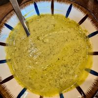 Soup Special  at 1Two1 Vegan Café in Springwood