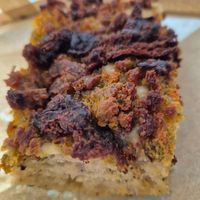 focaccia: great texture at 1Two1 Vegan Café in Springwood