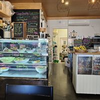  at 1Two1 Vegan Café in Springwood
