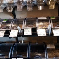 Bulk organics at 1Two1 Vegan Café in Springwood