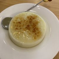 Complimentary crème brûlée at LN Fortunate Coffee 幸福咖啡 - Dongshan in Taichung