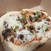 My Deep Pizza at The Willow Cafe in Hewlett