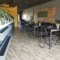 Inside the Willow Cafe at The Willow Cafe in Hewlett