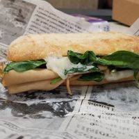Panini at The Willow Cafe in Hewlett