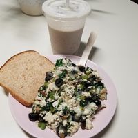 Van Gogh omelet at The Willow Cafe in Hewlett