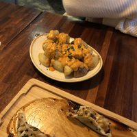 Bravas  at Blu Bar in Barcelona