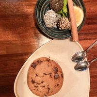 Dessert.  at Blu Bar in Barcelona