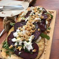 Feel the beet - AMAZING at Blu Bar in Barcelona