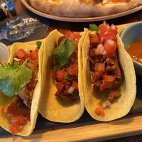 Tacos 😋 at Blu Bar in Barcelona