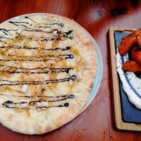 Boniatos at Blu Bar in Barcelona