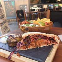 Sándwich  at Blu Bar in Barcelona