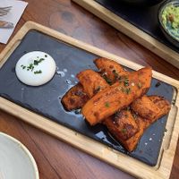 Boniato at Blu Bar in Barcelona