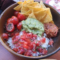 Mexicali bowl at Blu Bar in Barcelona