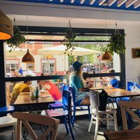Very airy and open space   at Blu Bar in Barcelona