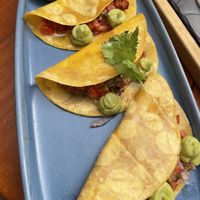 Tacos  at Blu Bar in Barcelona