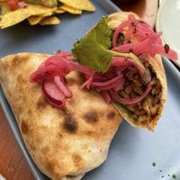 Burrito  at Blu Bar in Barcelona