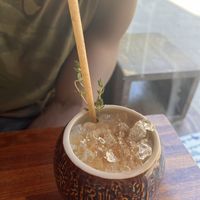   at Blu Bar in Barcelona