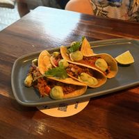 TACOS COCHINITA  at Blu Bar in Barcelona