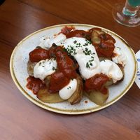   at Blu Bar in Barcelona