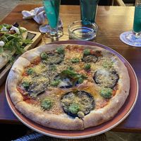   at Blu Bar in Barcelona