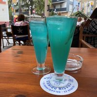   at Blu Bar in Barcelona