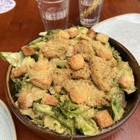 Cesar 🥗  at Blu Bar in Barcelona