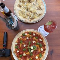   at Blu Bar in Barcelona