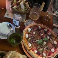   at Blu Bar in Barcelona