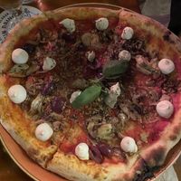   at Blu Bar in Barcelona