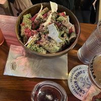   at Blu Bar in Barcelona