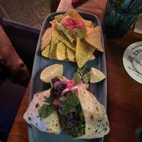   at Blu Bar in Barcelona