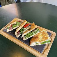 Surfer’s bikini  at Blu Bar in Barcelona