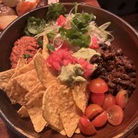 mexican bowl  at Blu Bar in Barcelona