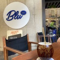   at Blu Bar in Barcelona