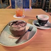   at Blu Bar in Barcelona