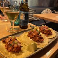   at Blu Bar in Barcelona