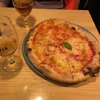   at Blu Bar in Barcelona